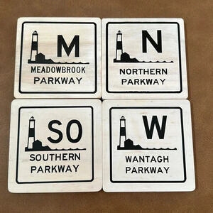 Brand new coasters
